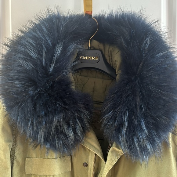 Authentic Mr&Mrs Italy coat - Picture 4 of 12